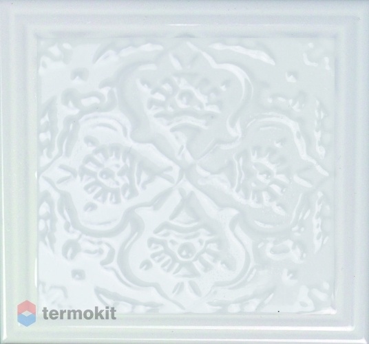 Керамическая плитка Monopole Armonia C Blanco декор 15x15