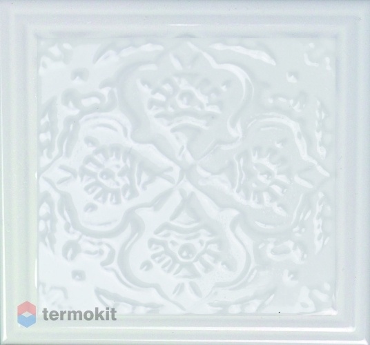 Керамическая плитка Monopole Armonia C Blanco декор 15x15