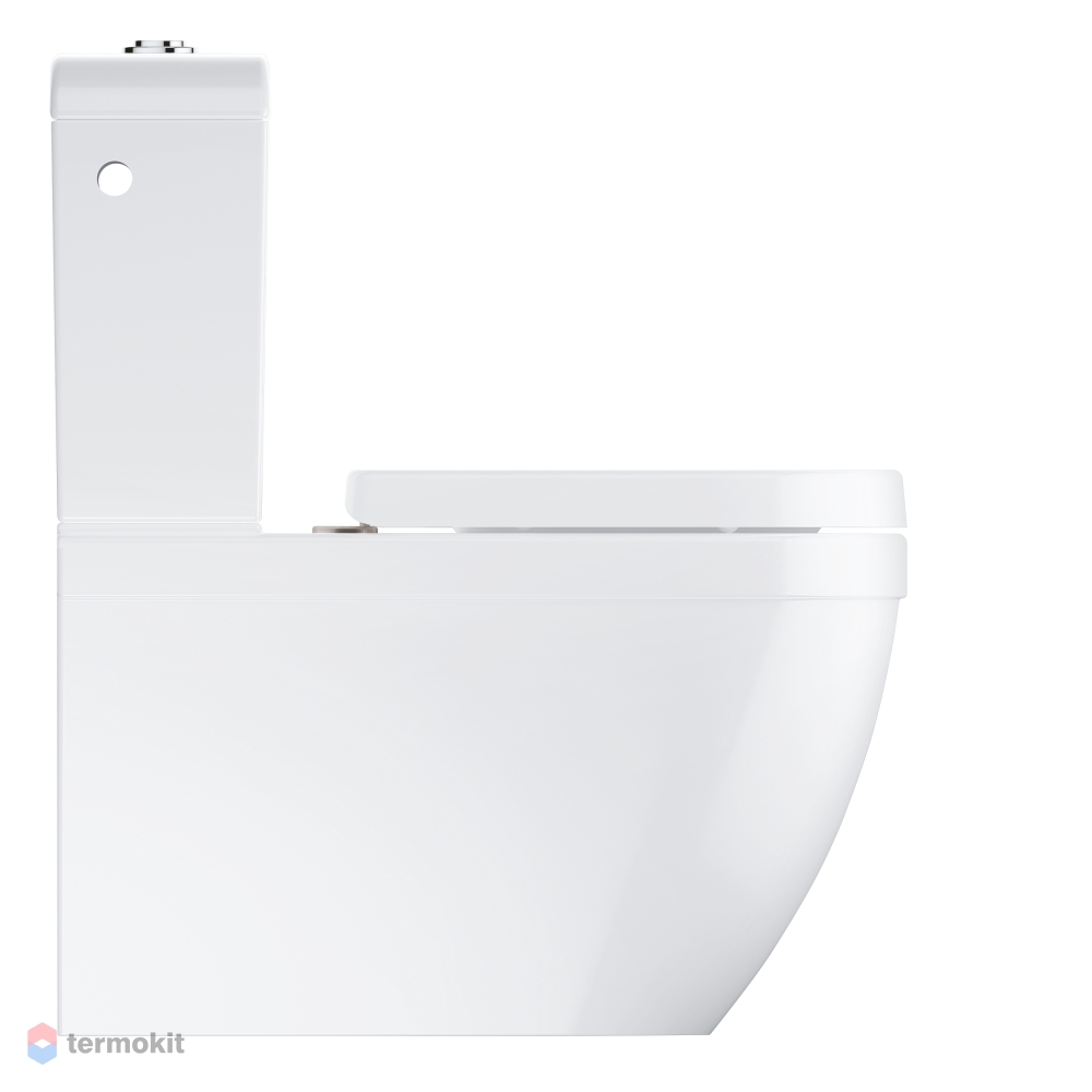 Унитаз напольный GROHE Euro Ceramic с бачком с сиденьем микролифт ...