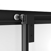 Душевой уголок Niagara Nova 1950x1000x1000 черный матовый NG-6835-34BLACK