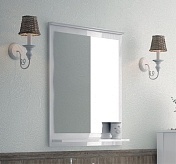 Зеркало с полкой Corozo Блюз 65 SD-00000002
