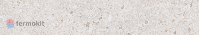 Керамогранит Kerama Marazzi Терраццо беж светлый SG631800R/1 Подступенок 10,7х60
