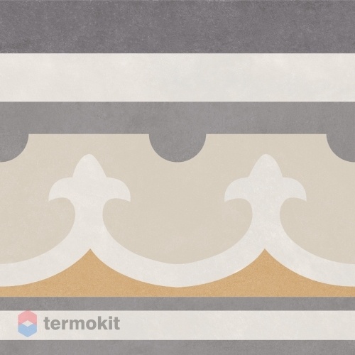 Керамогранит Smile Tile Chalet Chic Border 19,8x19,8