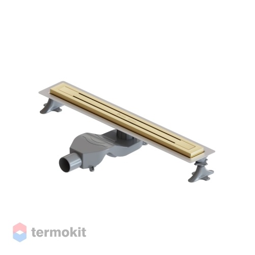Душевой лоток Armadi Art Premium Trendy 600 мм золото 983-60-G