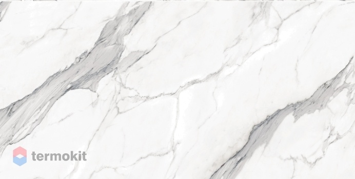 Керамогранит Caramelle Marble EcoStone Bianco Carrara Pol (BAST10489PA) 90x180