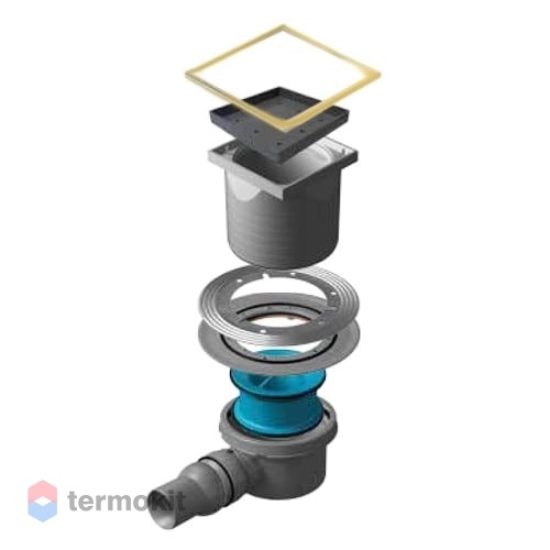 Сливной трап Pestan Confluo Standard Ceramic 1 Gold 13000119