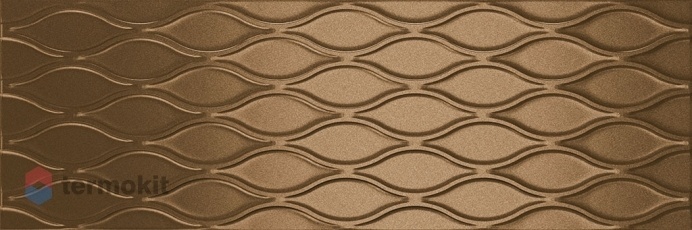 Керамическая плитка Azulev Colours Chain Copper настенная 40x120