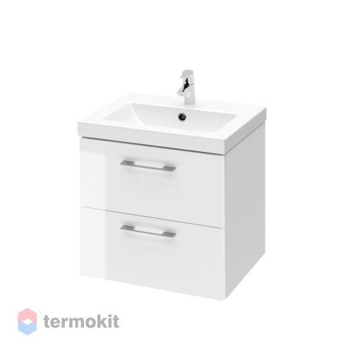 Тумба под раковину Cersanit LARA подвесная 50 белая 64131 ЛДСП (артикул ...