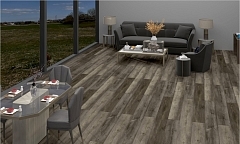 Кварцвиниловый Ламинат Ennface Alder Graphite Matt 