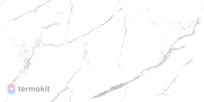 Керамогранит Ceradim Statuario Wonderful белый 60х120 Полированный