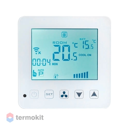 Термостат сенсорный Techno KT-300 черный