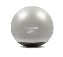Гимнастический мяч Reebok серо-черный RAB-40016BK