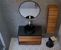 Зеркало Jorno Steal 77 подвесное Ste.02.77/B