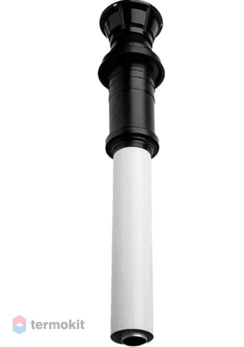 BAXI Вертикальный наконечник для коакс. трубы DN 80/125 мм