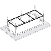 Каркас к прямоугольным ваннам VAGNERPLAST 170x70 VPK17070