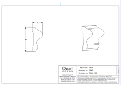 Молдинг Orac Purotouch P8020
