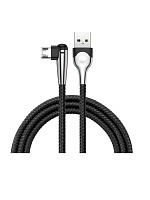Кабель Baseus Sharp-bird USB/micro-USB 1м (чёрный)