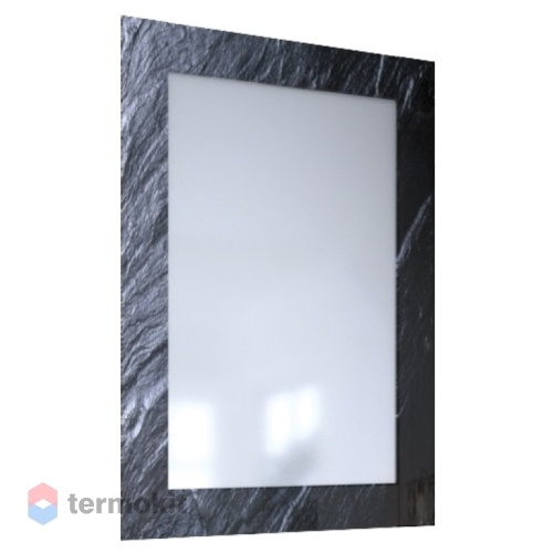 Зеркало Marka One Glass 60 Черный подвесное дикий камень У73246