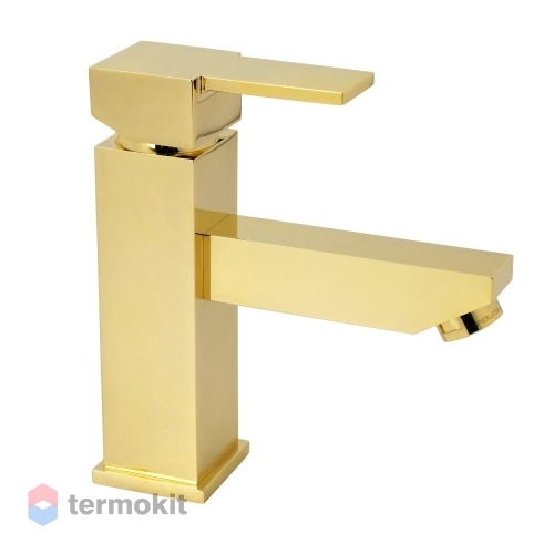 Смеситель для раковины Migliore KVANT GOLD золото 31491