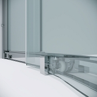 Душевой уголок Grossman Cosmo 1950x1000x1000 хром 301.K33.02.1010.10.00