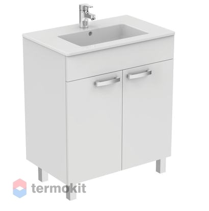 Тумба под раковину Ideal Standard TEMPO 70 напольная белый глянец E0536WG