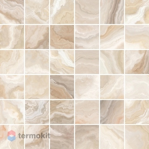 Керамическая плитка Laparet Crema Мозаика бежевый 30х30