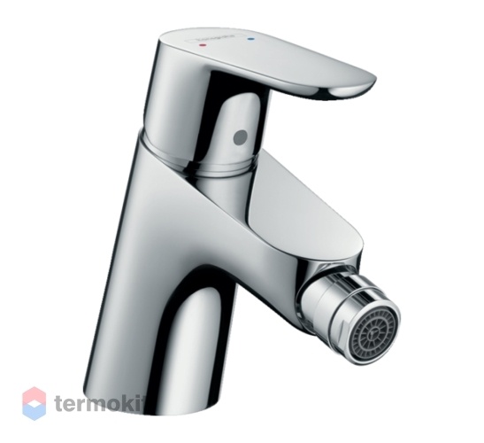 Смеситель для биде Hansgrohe Focus со сливным клапаном Push-Open 31922000