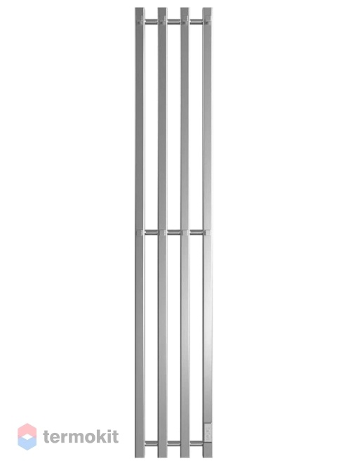 Электрический полотенцесушитель Двин Диммер X-4 plaza neo 1400x180 Хром