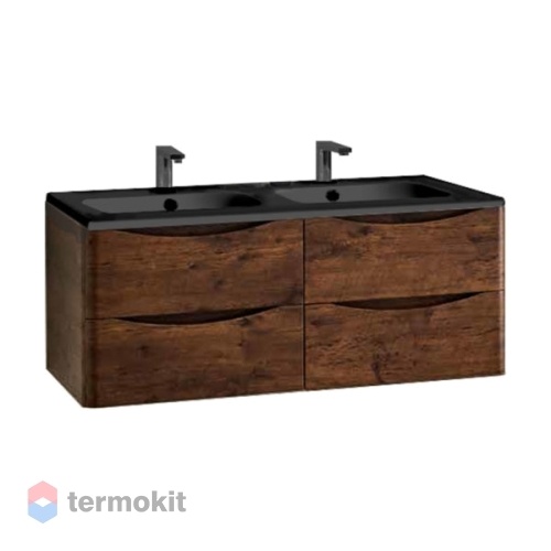 Тумба под раковину Vincea Roberta 120 подвесная R.Wood VMC-1R120RW