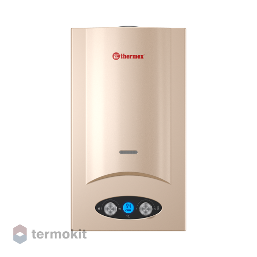 Водонагреватель газовый проточный Thermex G 20 D (Golden brown)