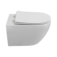 Унитаз подвесной Cezares Stream с сиденьем CZR-2426-TH-TOR/SC