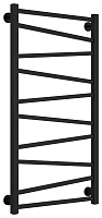 Водяной полотенцесушитель Сунержа Сирокко 1000x500 матовый черный арт. 31-0253-1050