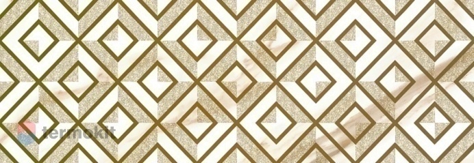 Керамическая плитка Керлайф Royal Gold декор 24,2x70