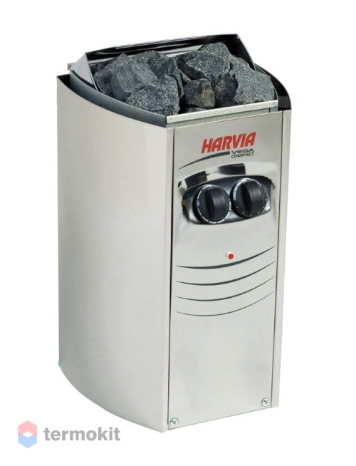 Электрическая печь для бани Harvia Vega Compact BC35 Steel