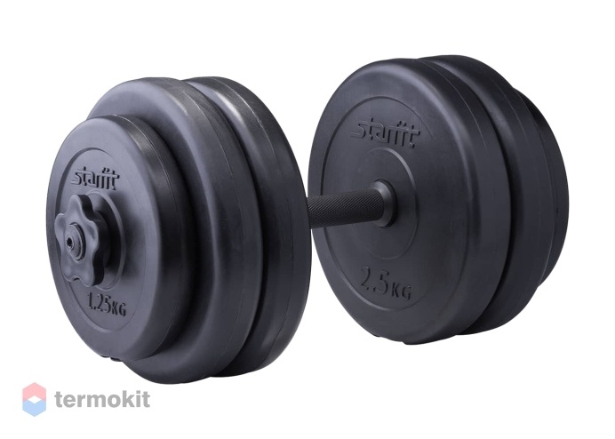 Гантель пластиковая Starfit DB-701 13 кг разборная