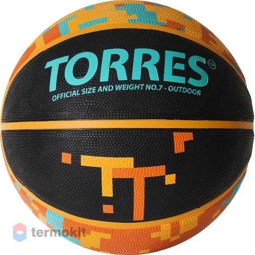 Мяч баскетбольный TORRES TT, р.7 B02127