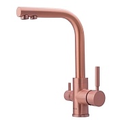 Смеситель для кухни SWEDBE Selene Plus медь 8148