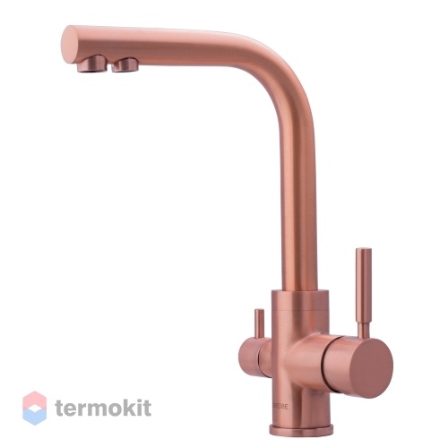 Смеситель для кухни SWEDBE Selene Plus медь 8148