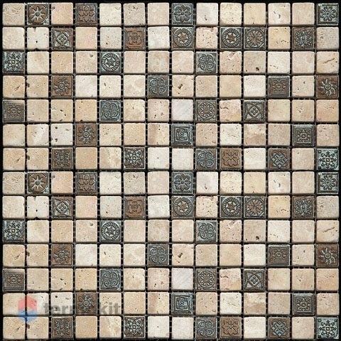 Каменная мозаика Natural Antico PFM-2001 (2х2) 30,5х30,5