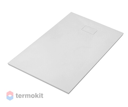 Душевой поддон WasserKRAFT Main 1200x800x26 41T06 (сифон и декоративная накладка в комплекте)