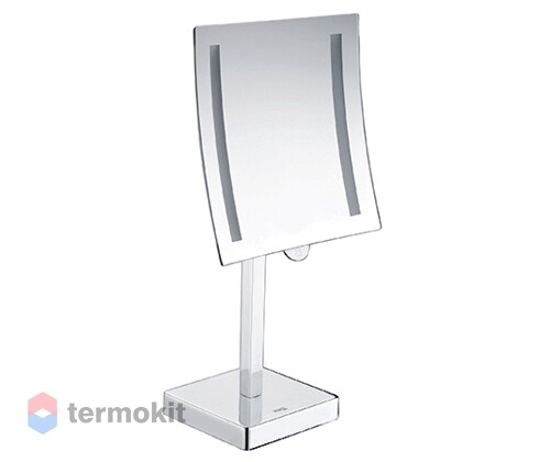 Зеркало WasserKRAFT с LED-подсветкой, 3-х кратным увеличением K-1007