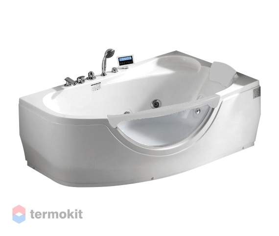 Акриловая ванна GEMY 1610x960 правая G9046 K R