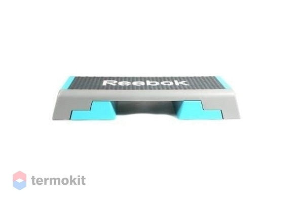 Степ-платформа Reebok step серый RAP-11150BL
