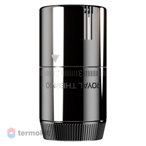 Royal Thermo Термоголовка жидкостная Design М30х1,5 (хром)