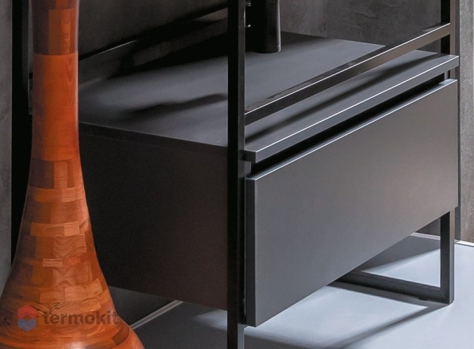 Тумба под метал.структуру Armadi Art Loft 80 антрацит 894-080-A
