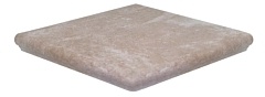Ступень Westerwalder Klinker Atrium WKS 31160 E Hellbeige угловая 32x32
