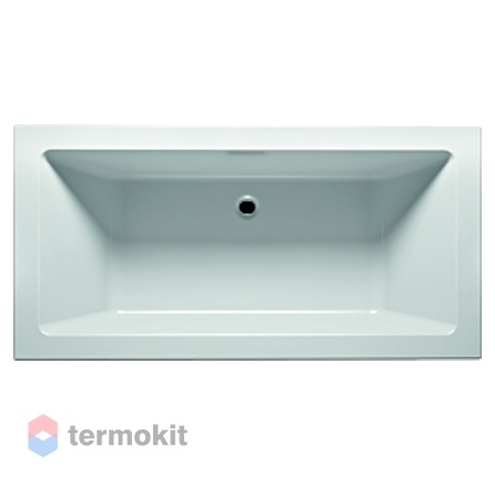 Акриловая ванна RIHO RETHING CUBIC 1700x750 PULG&PLAY (заполнение через перелив) B105022005