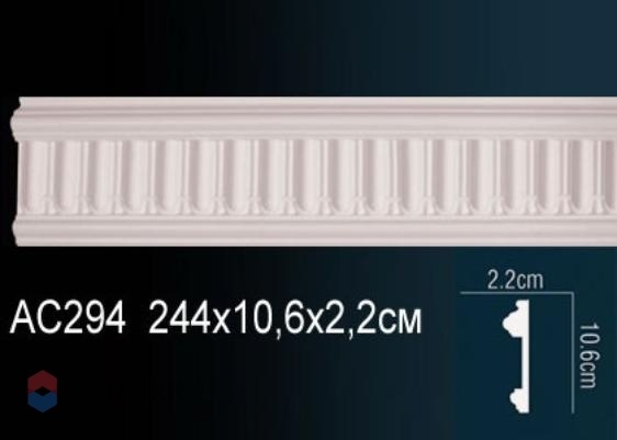 Молдинг Perfect с рисунком AC294
