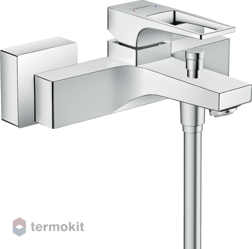Смеситель для ванны и душа Hansgrohe Metropol однорычажный 74540000