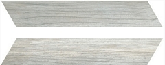 Керамогранит Rondine Woodie Blue Chevron 7,5x40,7